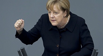 Merkel laying down the rules. (http://www.infostormer.com ())